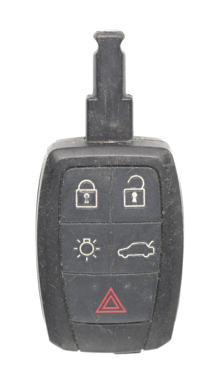 Unrefurbished OEM Volvo 31252739 KR55WK49250 5 Buttons Key Fob - Grade C
