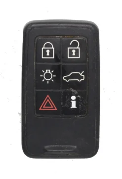 Unrefurbished OEM Volvo KR55WK49266 6 Button Key Fob - Grade C
