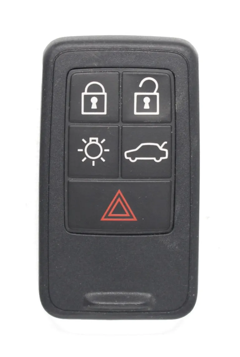 Unrefurbished OEM Volvo KR55WK49266 5 Button Key Fob - Grade A