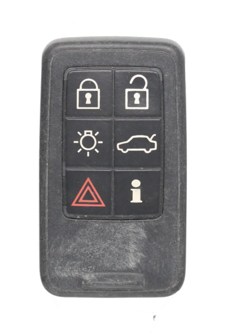 Unrefurbished OEM Volvo KR55WK49266 6 Button Key Fob - Grade A