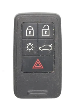 Unrefurbished OEM Volvo KR55WK49264 5 Buttons Key Fob - Grade C