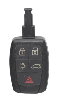Unrefurbished OEM Volvo 31252747 KR55WK49250 5 Buttons Key Fob - Grade C