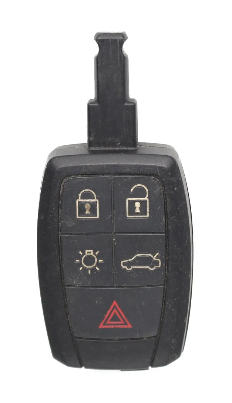 Unrefurbished OEM Volvo 31252747 KR55WK49250 5 Buttons Key Fob - Grade C