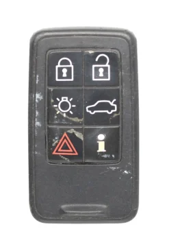 Unrefurbished OEM Volvo 30669839 5WK49266 6 Buttons Key Fob - Grade C