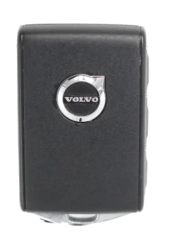 Unrefurbished OEM Volvo YG0HUF8423 Black 4 Button Key Fob - Grade A