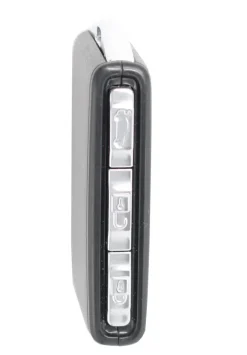 Unrefurbished OEM Volvo YG0HUF8423 Black 4 Button Key Fob - Grade A