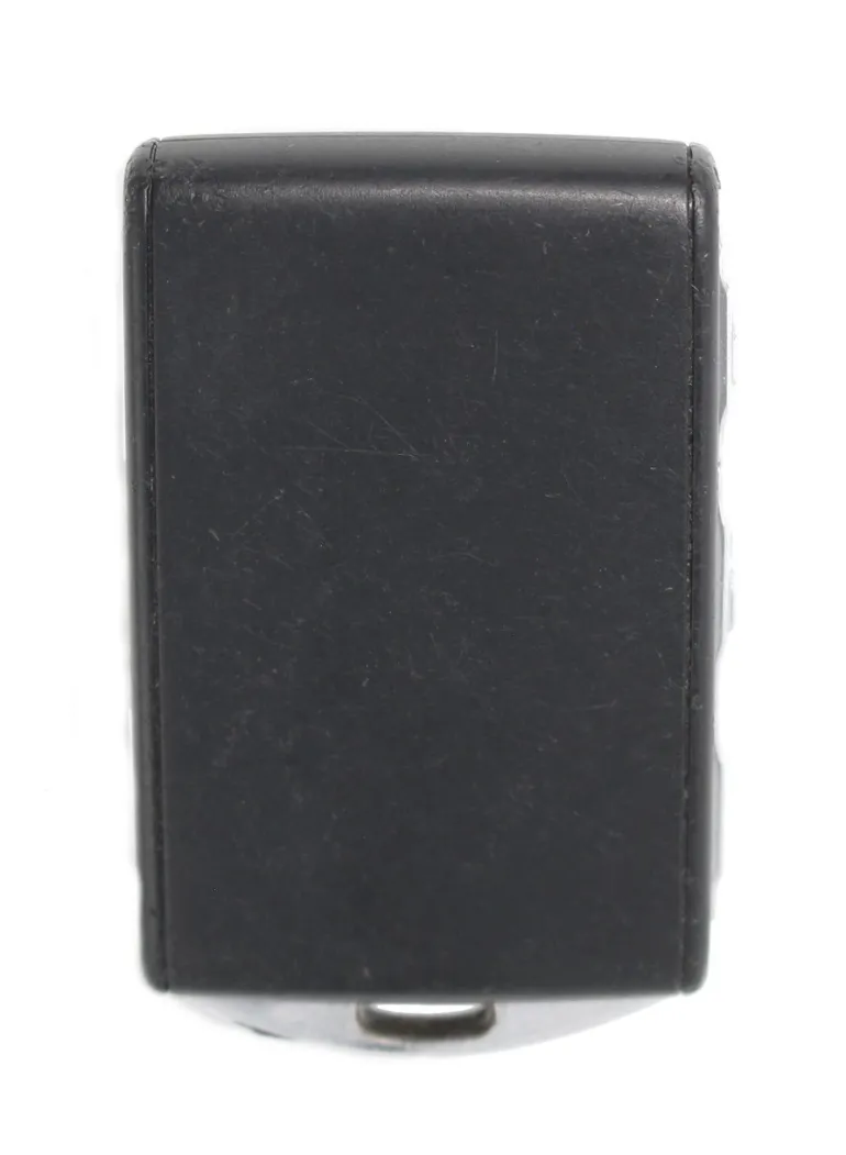 Unrefurbished OEM Volvo YG0HUF8423 Black 4 Button Key Fob - Grade C