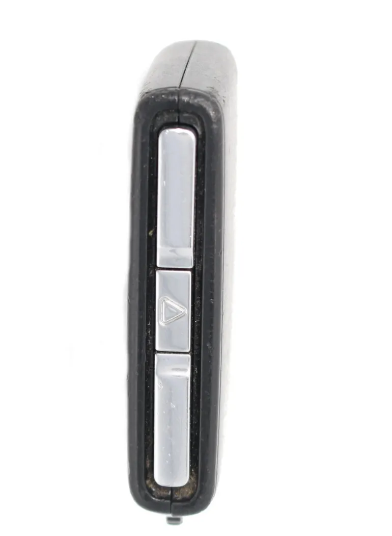 Unrefurbished OEM Volvo YG0HUF8423 Black 4 Button Key Fob - Grade C