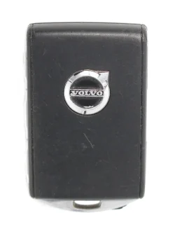 Unrefurbished OEM Volvo YG0HUF8423 Black 4 Button Key Fob - Grade C