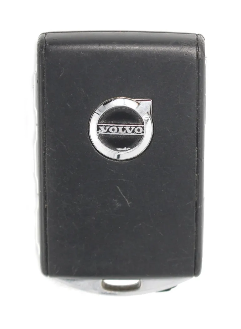Unrefurbished OEM Volvo YG0HUF8423 Black 4 Button Key Fob - Grade C