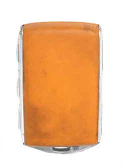 Unrefurbished OEM Volvo YG0HUF8423 Orange 4 Button Key Fob - Grade C