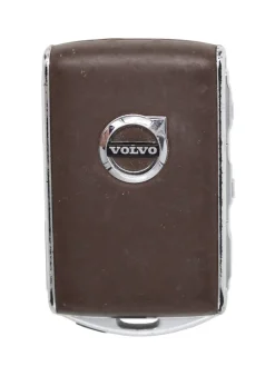 Unrefurbished OEM Volvo YG0HUF8423 Brown 4 Button Key Fob - Grade A