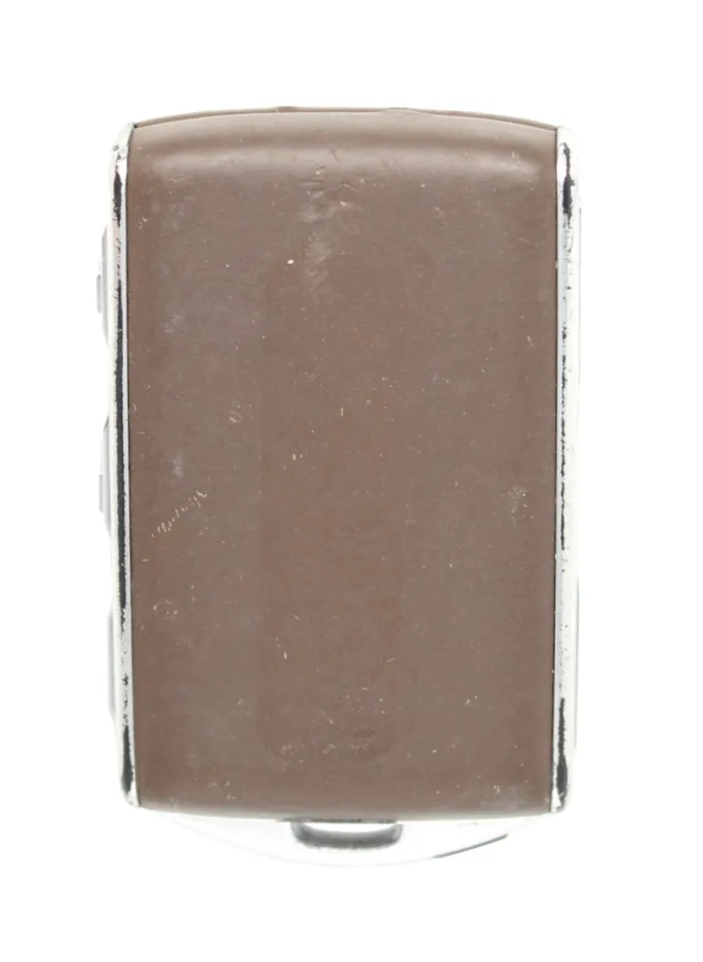 Unrefurbished OEM Volvo YG0HUF8423 Brown 4 Button Key Fob - Grade A