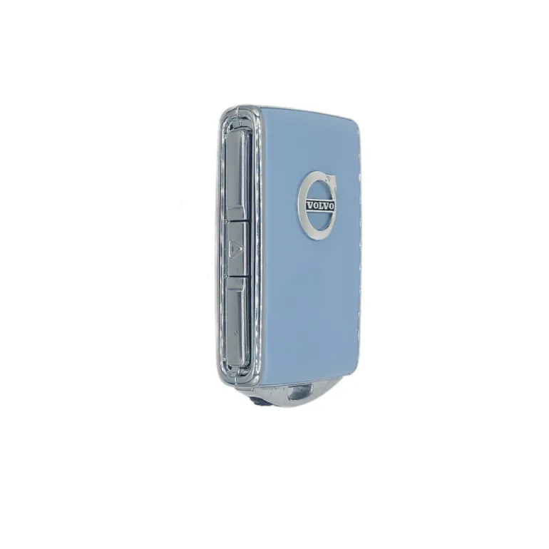Unrefurbished OEM Volvo YG0HUF8423 Blue 4 Button Key Fob - Grade A