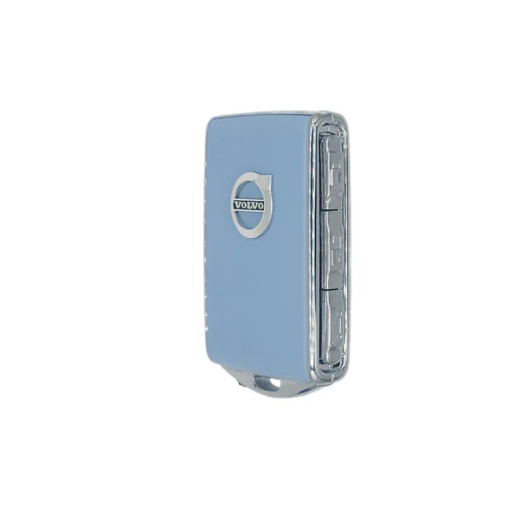 Unrefurbished OEM Volvo YG0HUF8423 Blue 4 Button Key Fob - Grade A