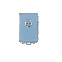 Unrefurbished OEM Volvo YG0HUF8423 Blue 4 Button Key Fob - Grade A