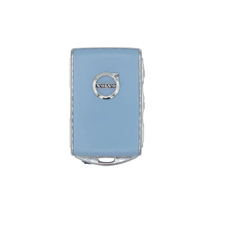 Unrefurbished OEM Volvo YG0HUF8423 Blue 4 Button Key Fob - Grade A