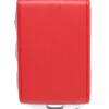 Unrefurbished OEM Volvo YG0HUF8423 Red 4 Button Key Fob - Grade A
