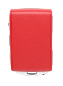 Unrefurbished OEM Volvo YG0HUF8423 Red 4 Button Key Fob - Grade A
