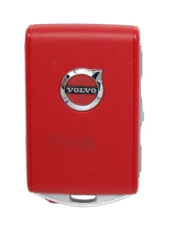 Unrefurbished OEM Volvo YG0HUF8423 Red 4 Button Key Fob - Grade A