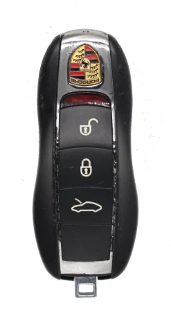 Unrefurbished Porsche OEM KR55WK50138 4 Button Key Fob - Grade C
