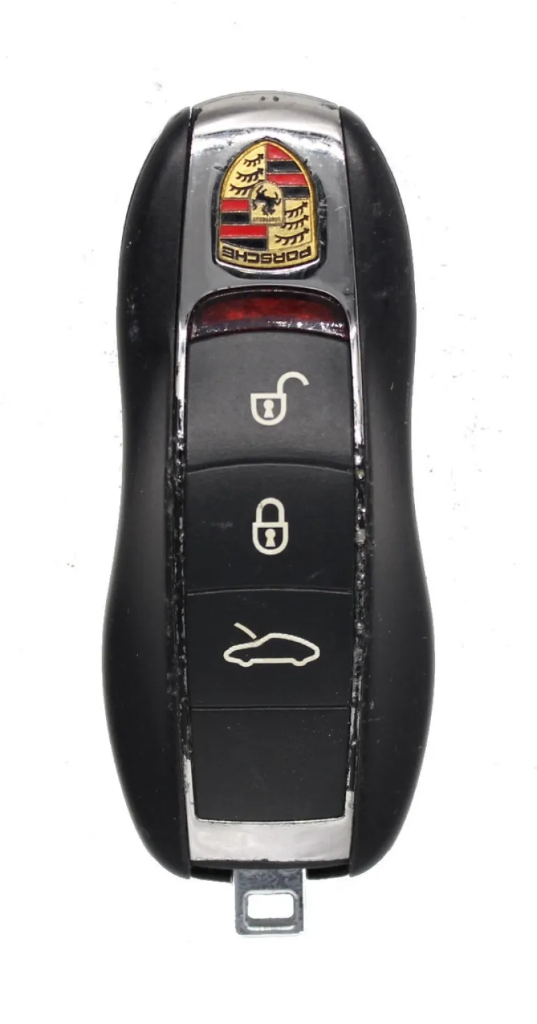 Unrefurbished Porsche OEM KR55WK50138 4 Button Key Fob - Grade C