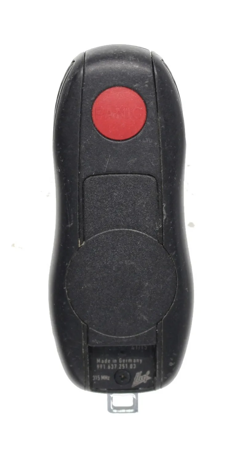 Unrefurbished Porsche OEM KR55WK50138 4 Button Key Fob - Grade C
