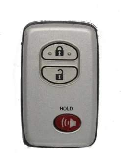 Unrefurbished Toyota OEM 271451-6601 GNE HYQ14AEM 3 Button Key Fob - Grade C