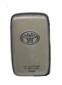 Unrefurbished Toyota OEM 271451-3370 HYQ14AAB 3 Button Key Fob - Grade C