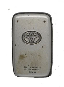 Unrefurbished Toyota OEM 271451-0140 HYQ14AAB 3 Button Key Fob - Grade C