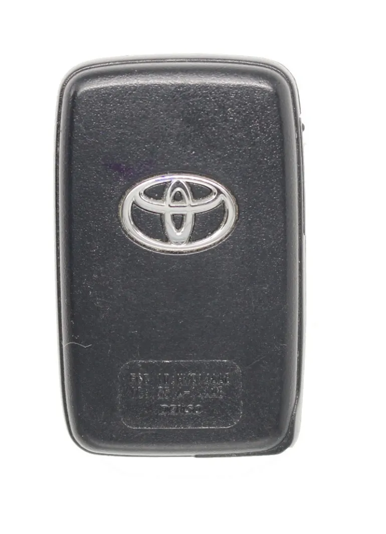Unrefurbished Toyota OEM HYQ14AAB 271451-3370 4 Button Key Fob - Grade C