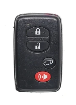 Unrefurbished Toyota OEM HYQ14AAB 271451-3370 4 Button Key Fob - Grade C