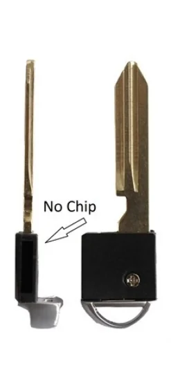 Valet Key Insert 2007-2025 Nissan | Infiniti