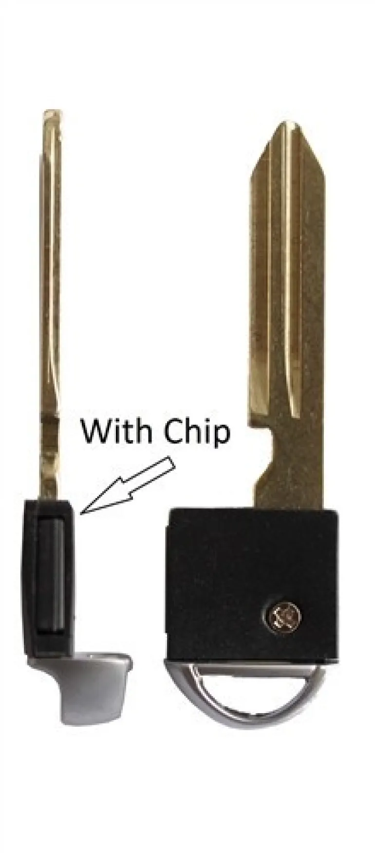 Valet Key Insert w/ Transponder Chip 2003-2023 Nissan | Infiniti