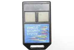 VEHICLESECURITYSYSTEM GOH-MM6-101890 KEY FOB Keyless Entry Remote Alarm Replace