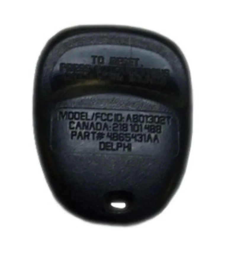 Viper 4865431 AA OEM 2 Button Key Fob