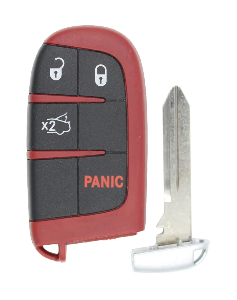 Viper 05035395 AA OEM 4 Button Key Fob