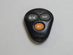 VIPER EZSDEI474V RPN 473V 3 BUTTON KEY FOB REMOTE KEYLESS ALARM ORANGE HORN