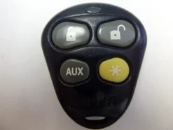 VIPER EZSDEI474V 474V 4 BUTTON KEY FOB Keyless Entry Remote Alarm Clicker