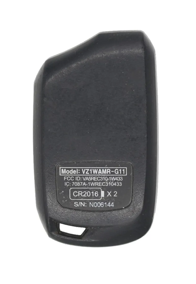Vizion VZ1WAMR-G11 VA5REC310-1W433 Key Fob Remote