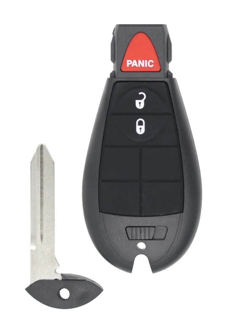 Volkswagen 68066866 AD OEM 3 Button Key Fob