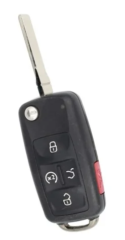 Volkswagen 561837 202 A OEM 5 Button Key Fob