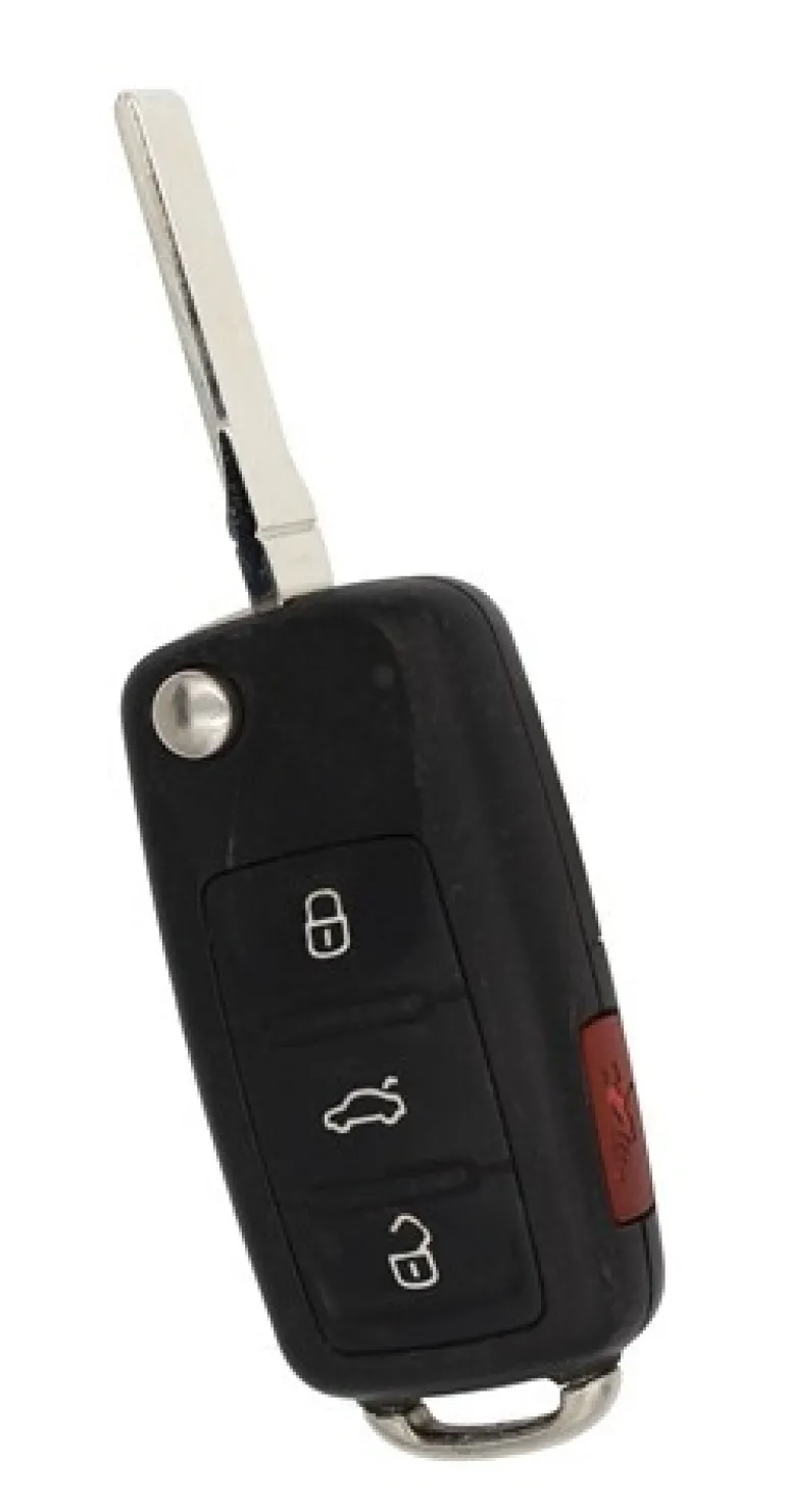 Volkswagen Beetle OEM 4 Button Key Fob NBG010206T