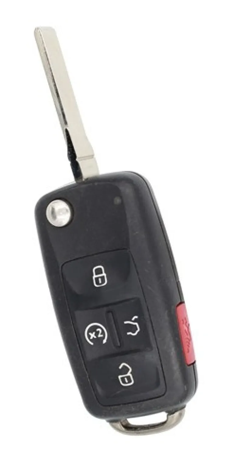Volkswagen 561837 202 D OEM 5 Button Key Fob