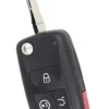 Volkswagen Eos OEM 5 Button Key Fob NBG010206T
