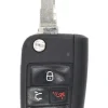 Volkswagen 5G0 959 752 BD OEM 4 Button Key Fob w/out Comfort Access