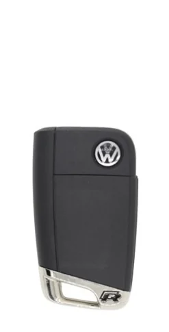 Volkswagen 5G0 959 752 BE OEM 4 Button Key Fob w/ R logo