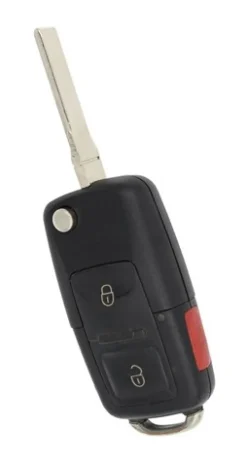 Volkswagen HLO 1J0 959 753 S OEM 3 Button Key Fob