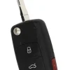 Volkswagen 5K0837202 R OEM 4 Button Key Fob