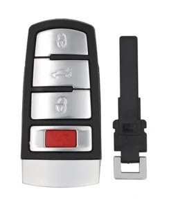 Volkswagen Passat OEM 4 Button Remote Head Key Fob
